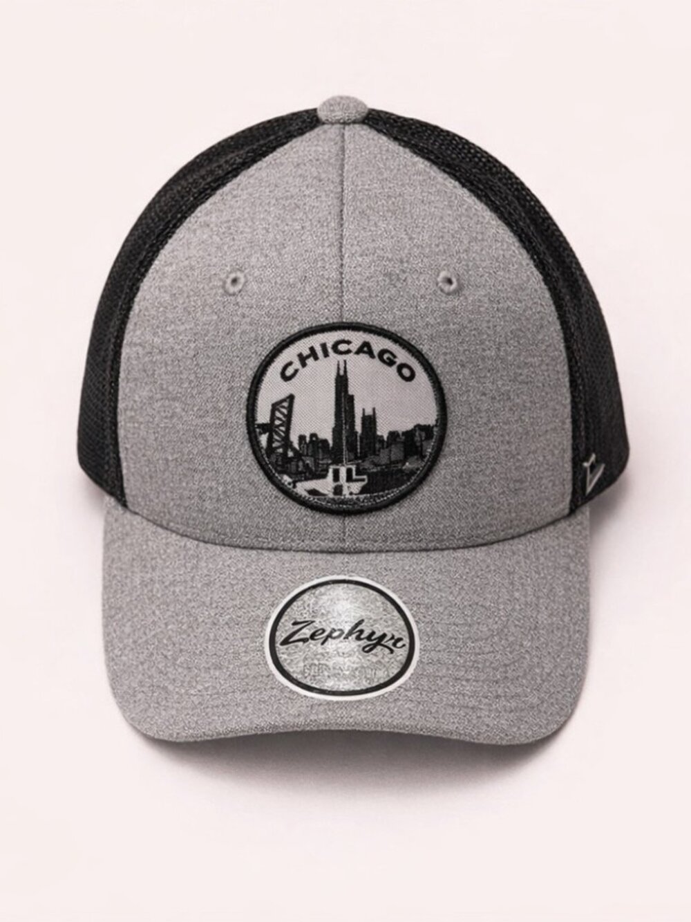 NWT‎ Gray Chicago Hat